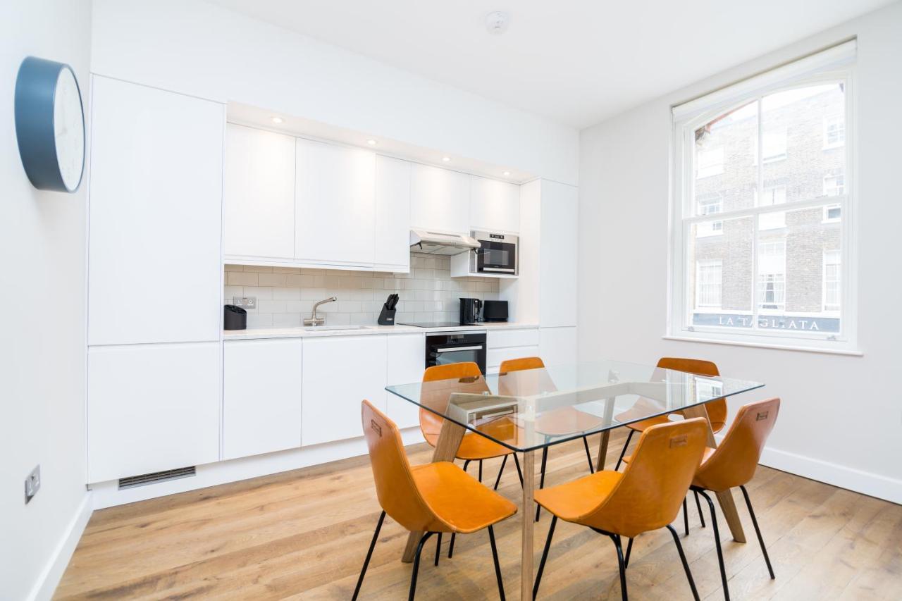 Whitfield Street Apartments London Exterior photo