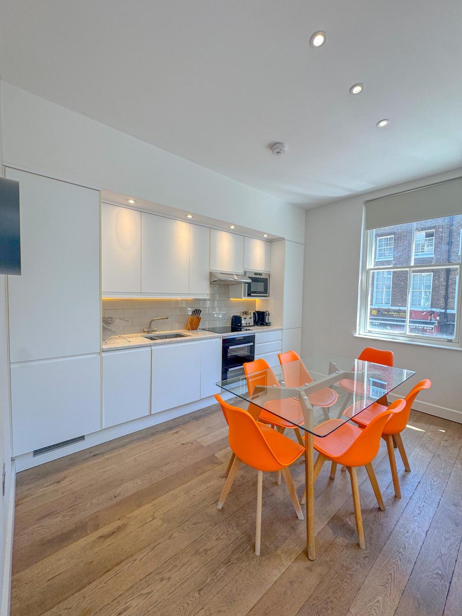 Whitfield Street Apartments London Exterior photo