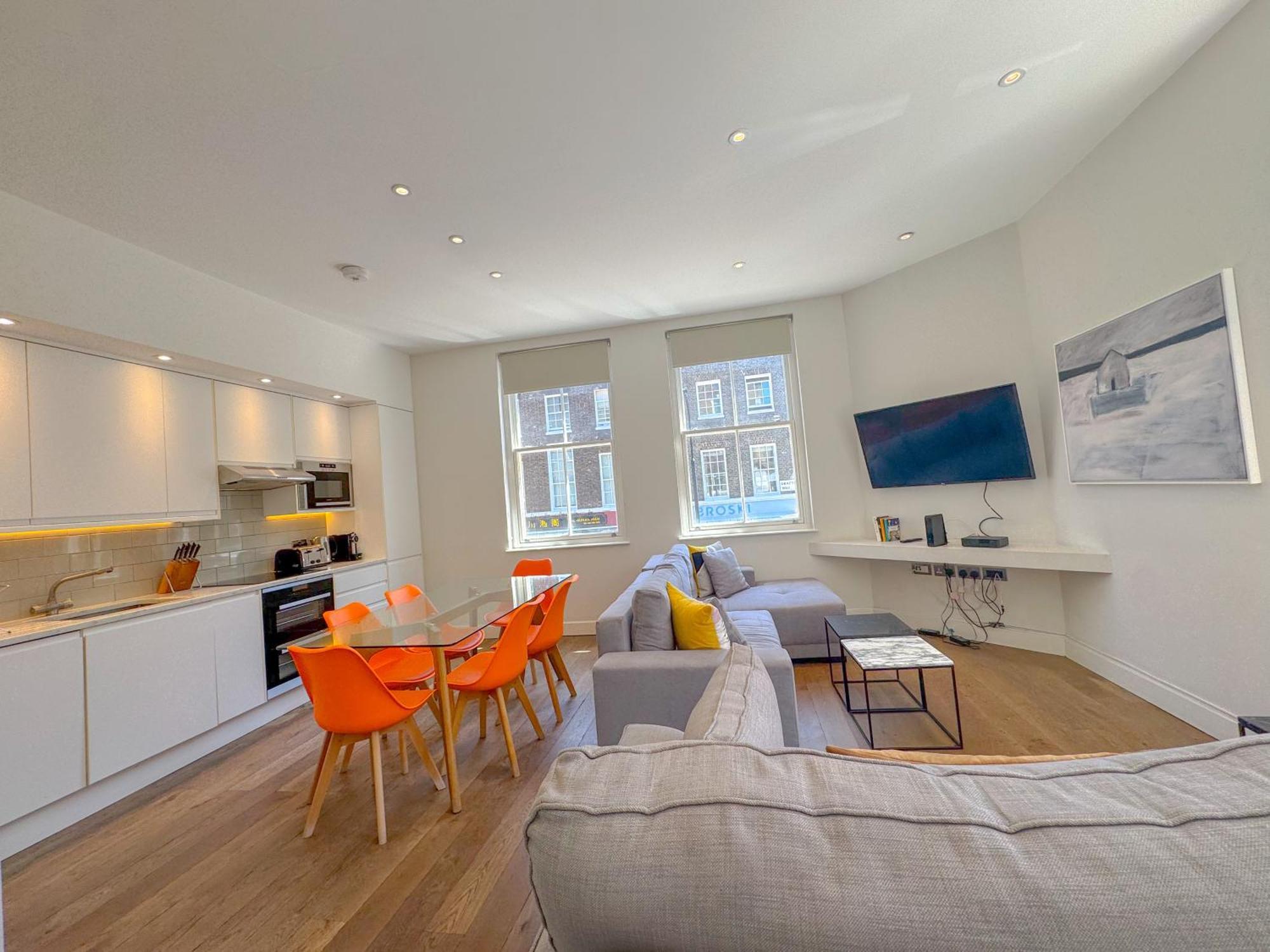 Whitfield Street Apartments London Exterior photo