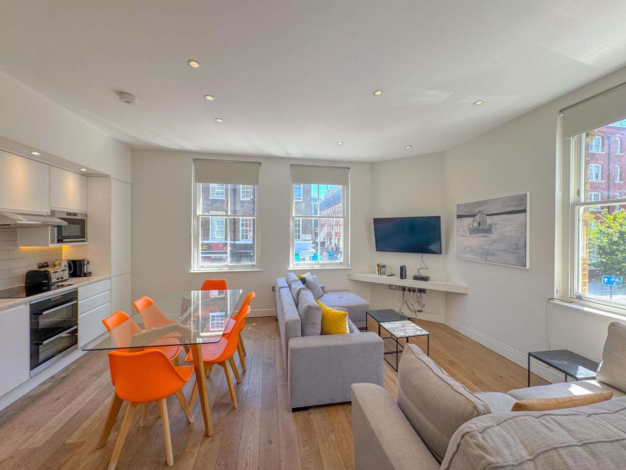 Whitfield Street Apartments London Exterior photo