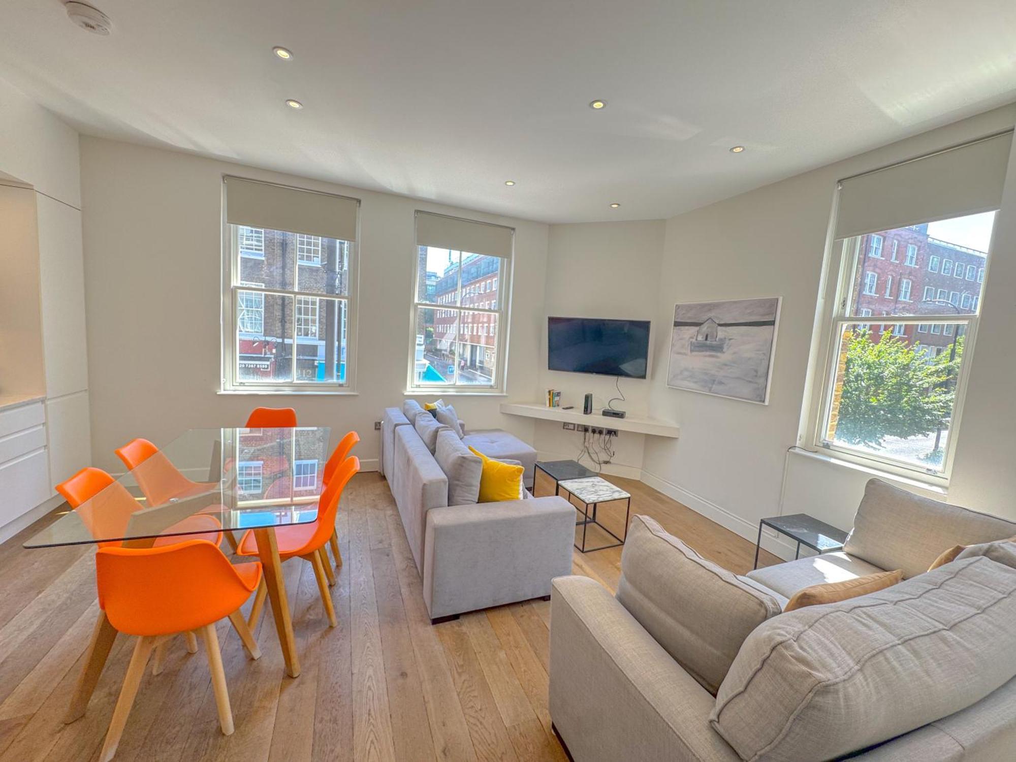 Whitfield Street Apartments London Exterior photo