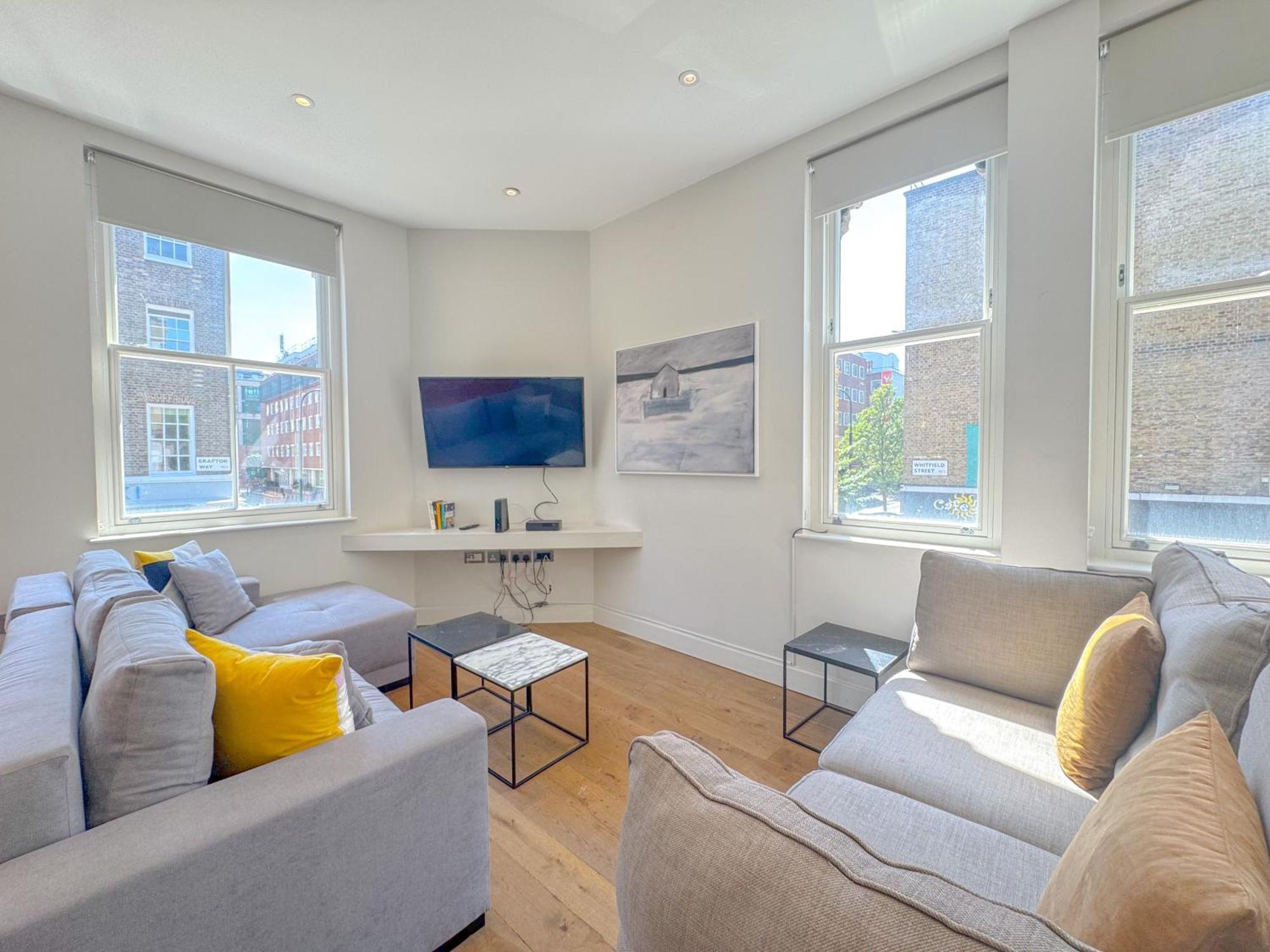 Whitfield Street Apartments London Exterior photo