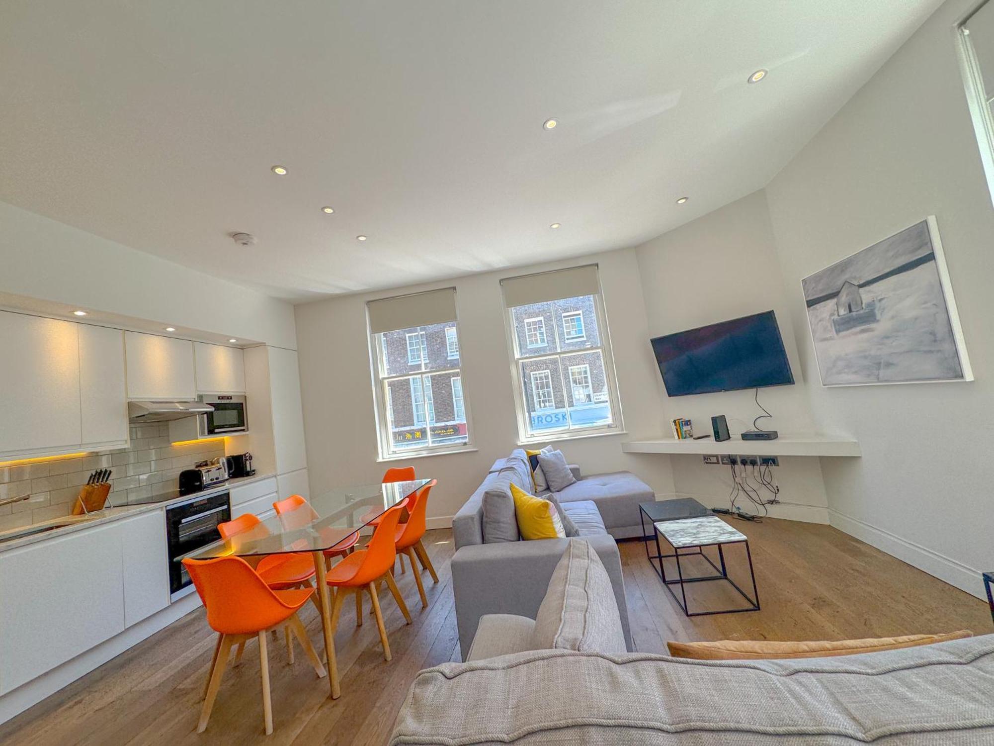 Whitfield Street Apartments London Exterior photo